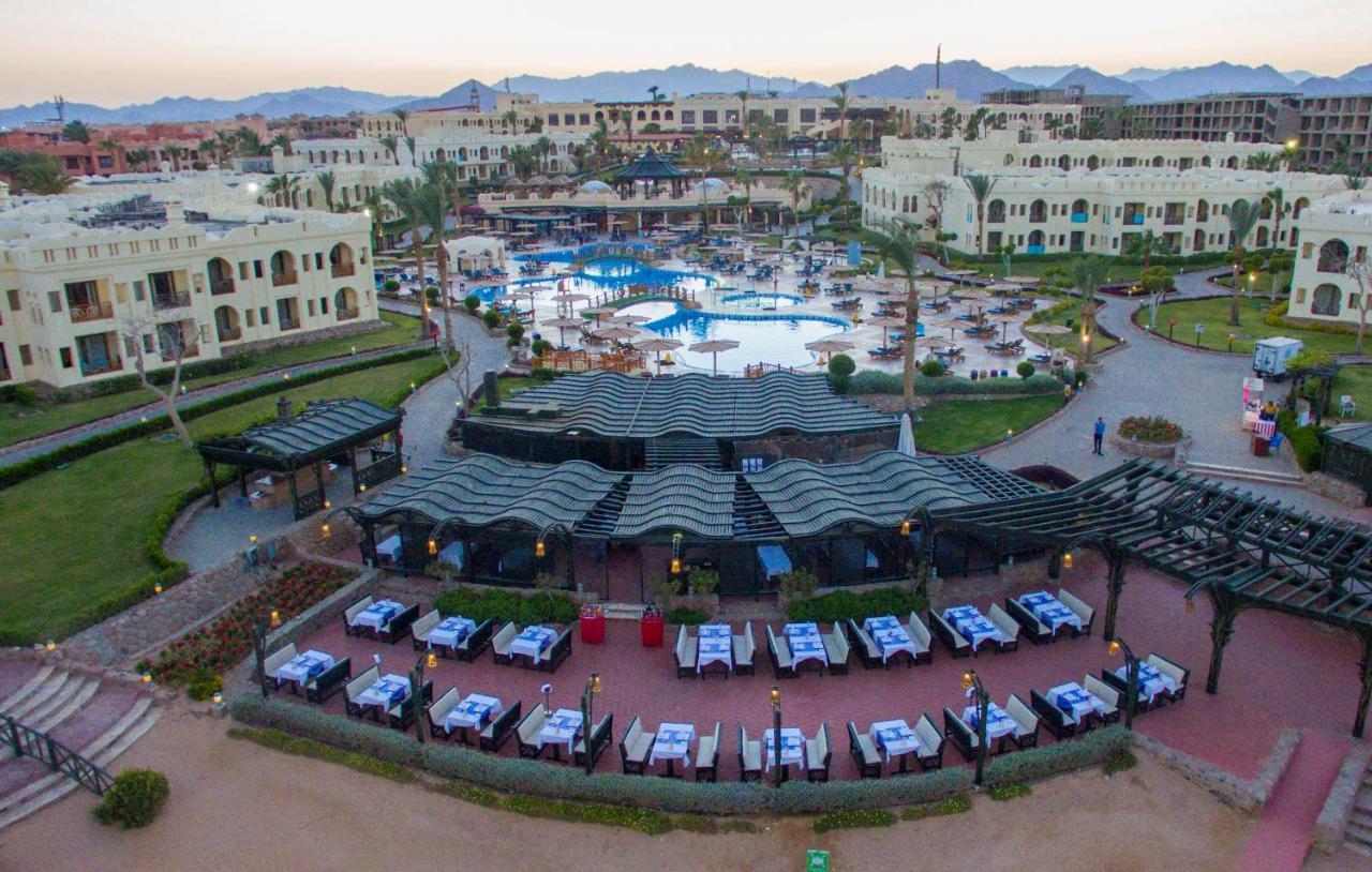 Charmillion Club Resort シャルム・エル・シェイク エクステリア 写真 Aerial view of the resort