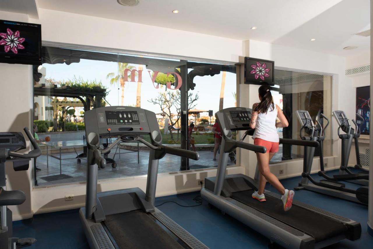 Charmillion Club Resort シャルム・エル・シェイク エクステリア 写真 The gym at the hotel