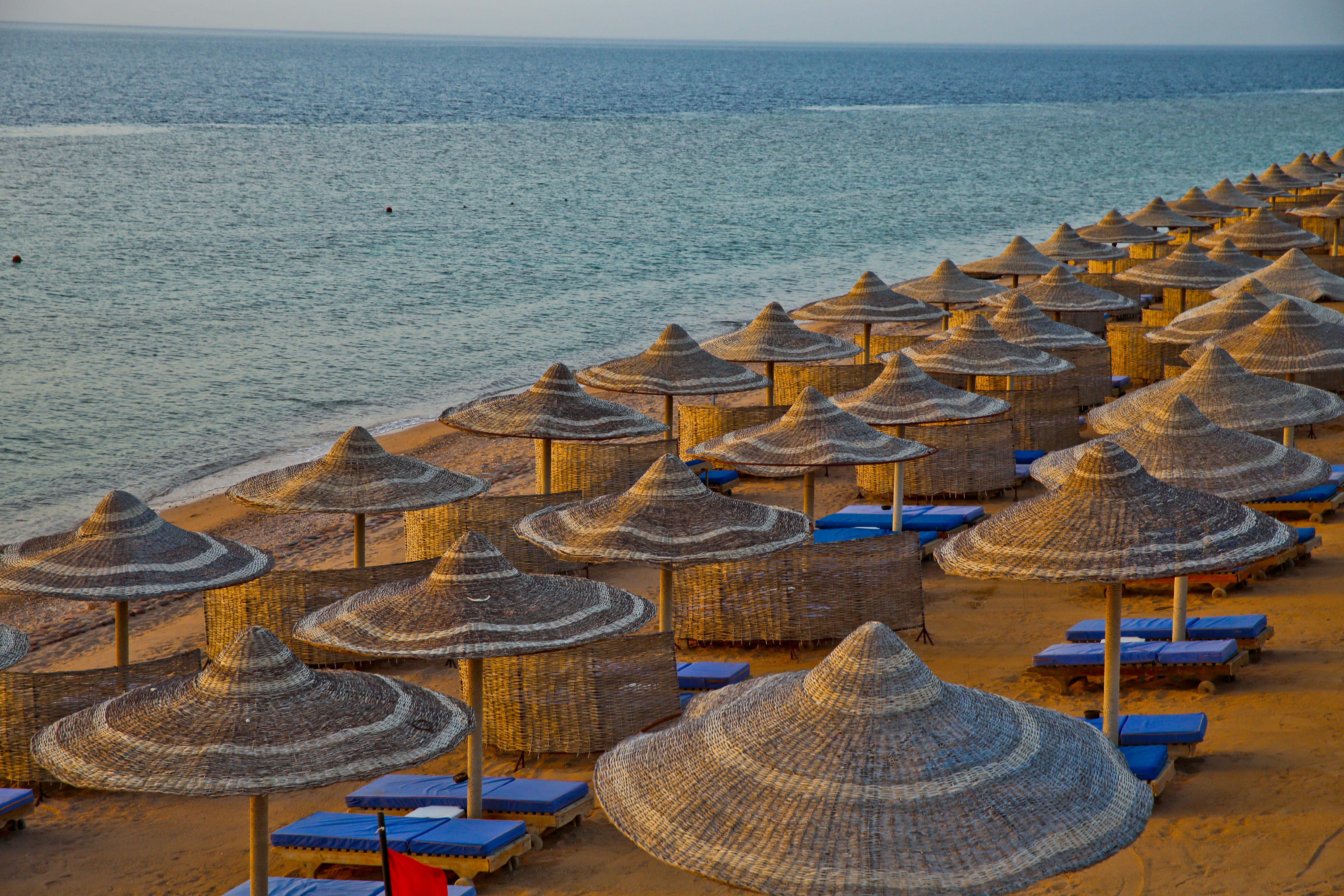 Charmillion Club Resort シャルム・エル・シェイク エクステリア 写真 The beach at El Alamein