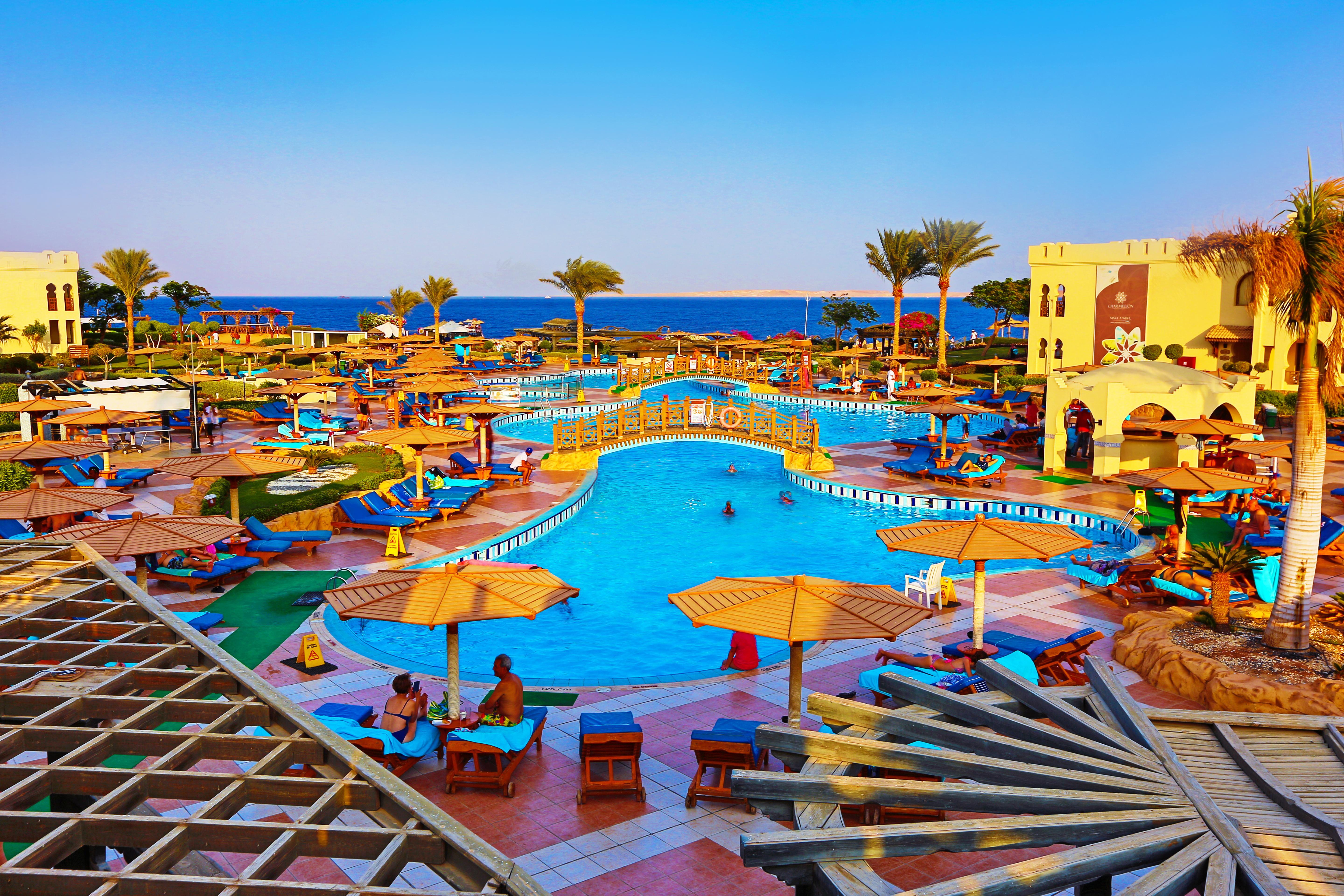 Charmillion Club Resort シャルム・エル・シェイク エクステリア 写真 A resort in Sharm El Sheikh