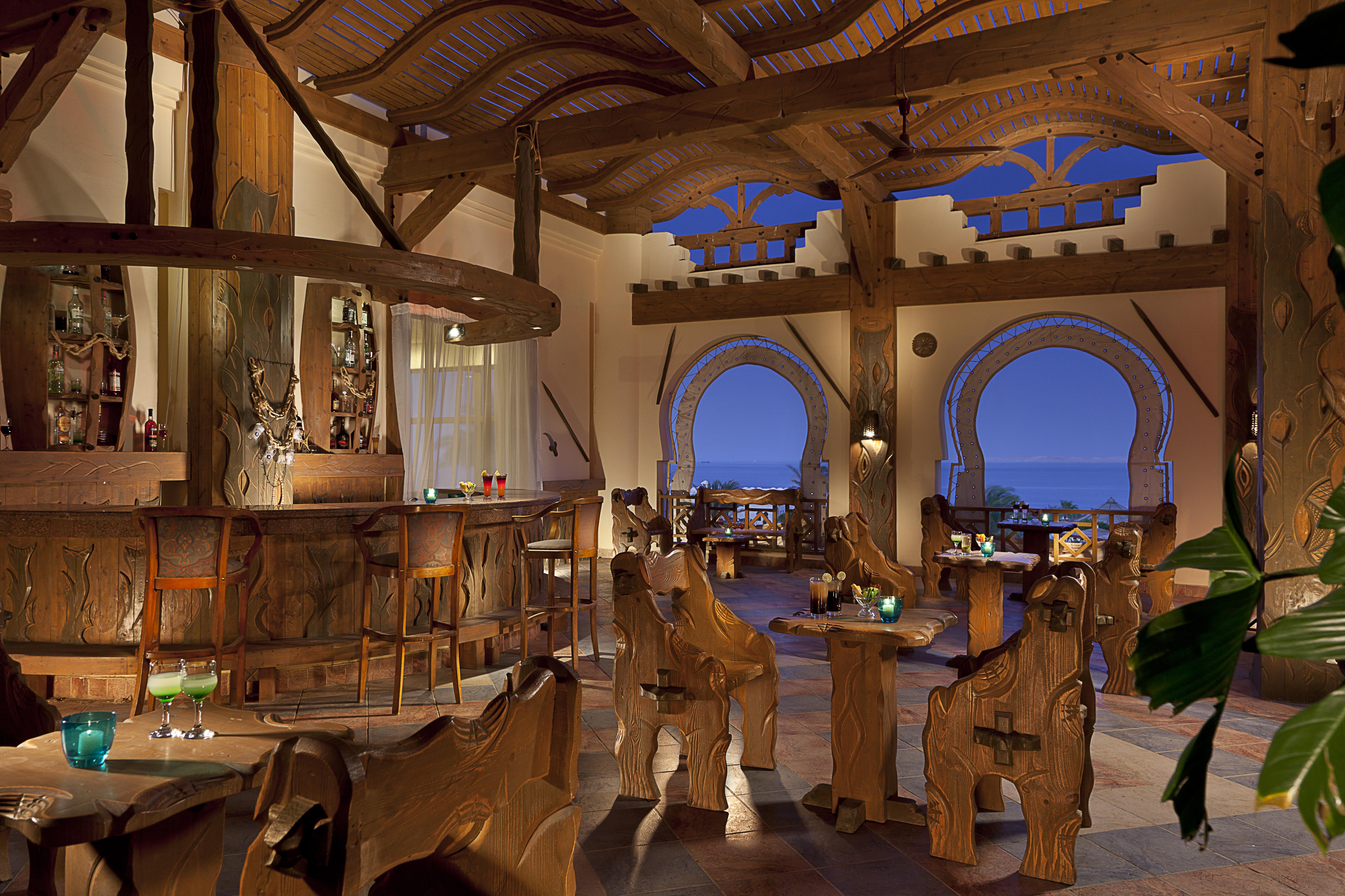 Charmillion Club Resort シャルム・エル・シェイク エクステリア 写真 The restaurant at the resort