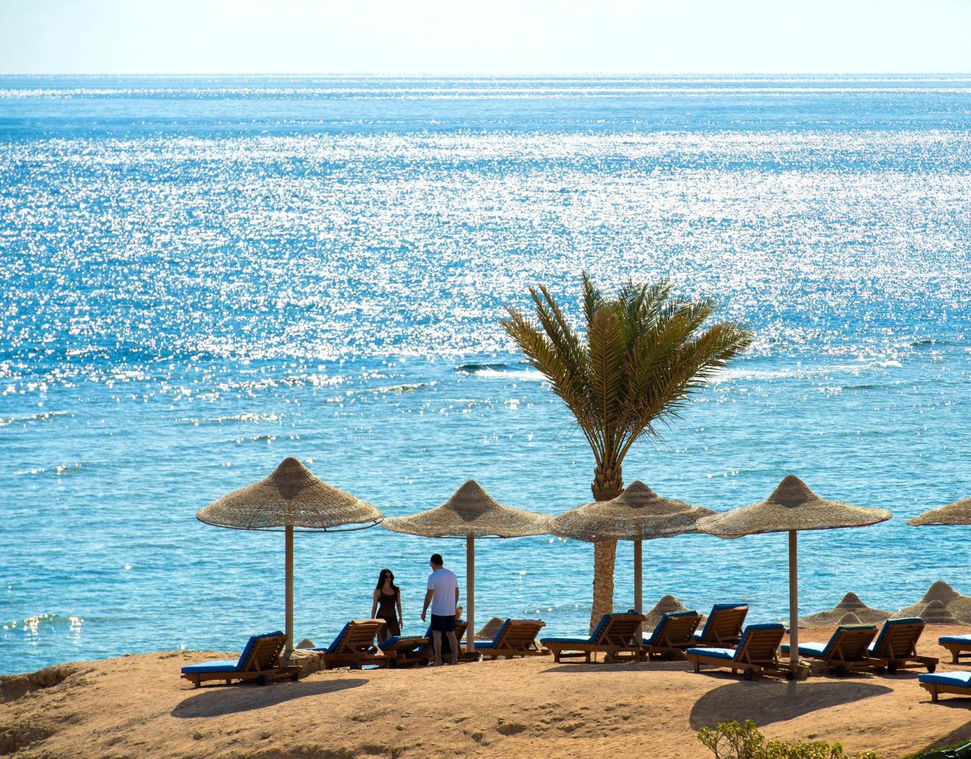 Charmillion Club Resort シャルム・エル・シェイク エクステリア 写真 Beach at the Red Sea