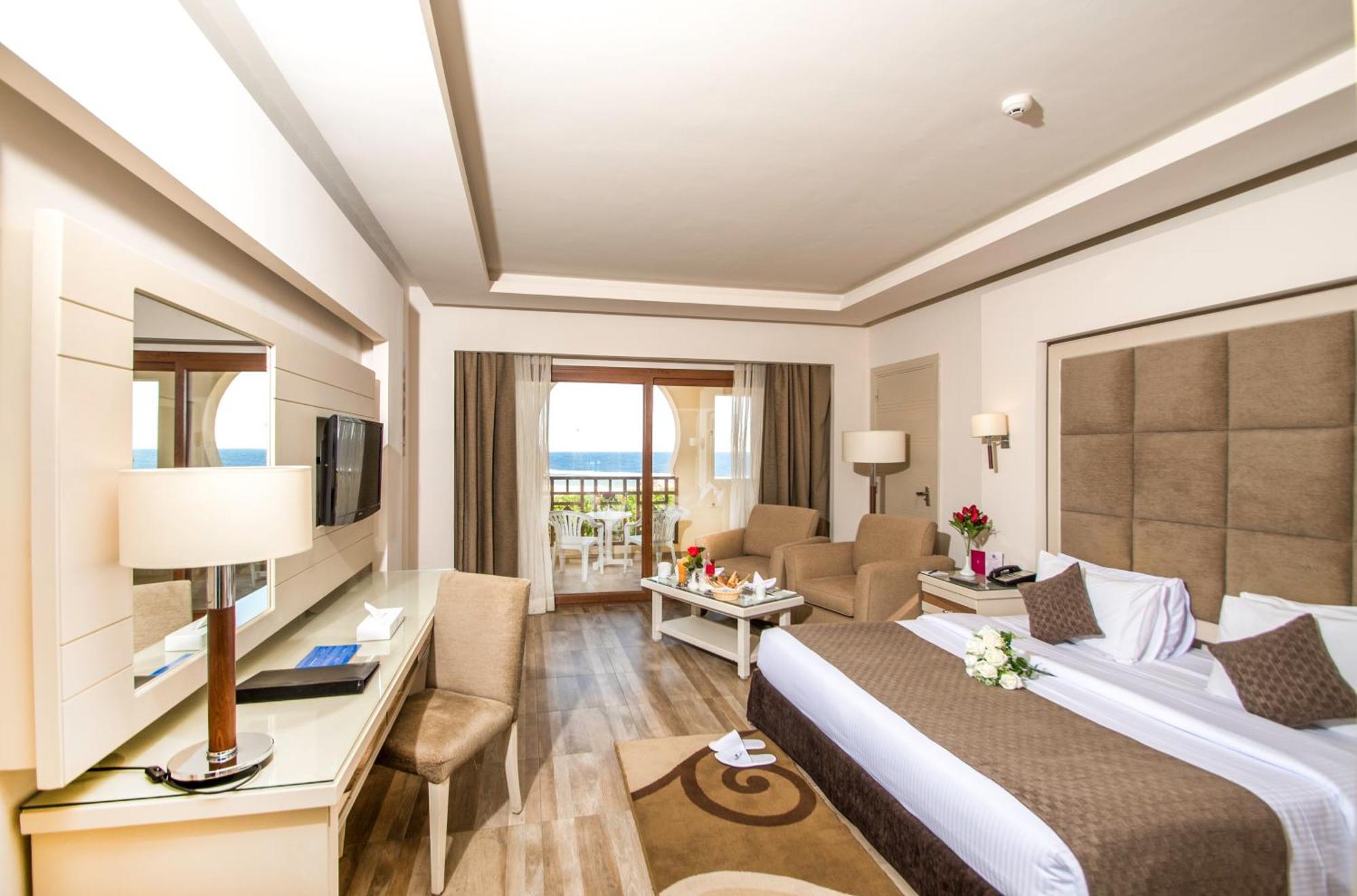 Charmillion Club Resort シャルム・エル・シェイク 部屋 写真 A room at the hotel