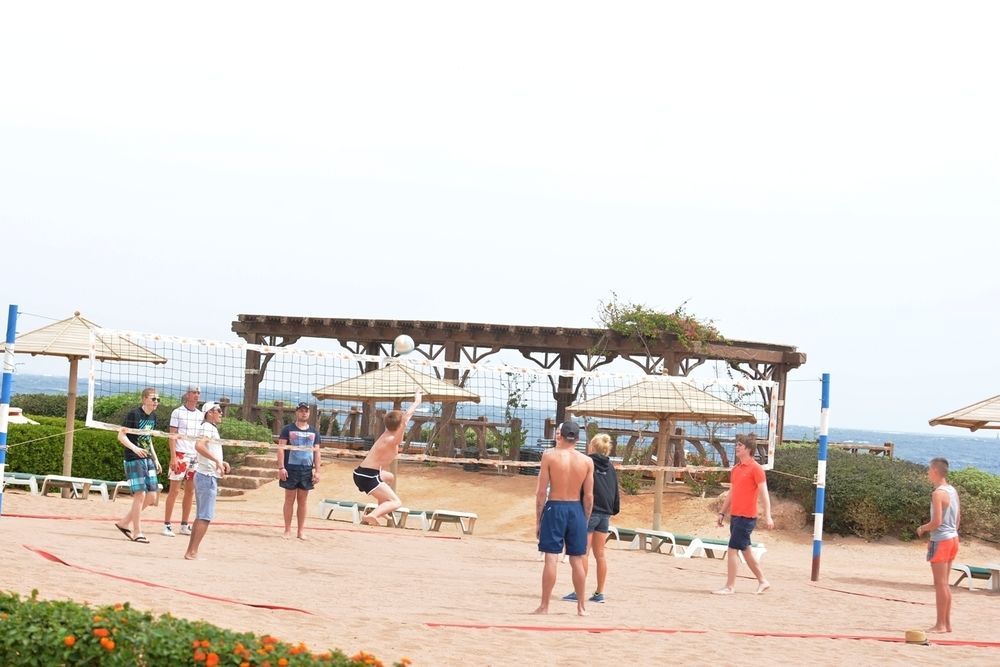 Charmillion Club Resort シャルム・エル・シェイク エクステリア 写真 Beach handball in Israel