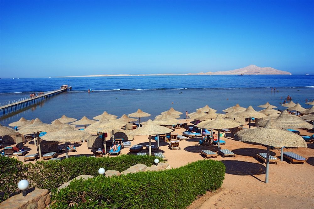 Charmillion Club Resort シャルム・エル・シェイク エクステリア 写真 Beach at the Red Sea
